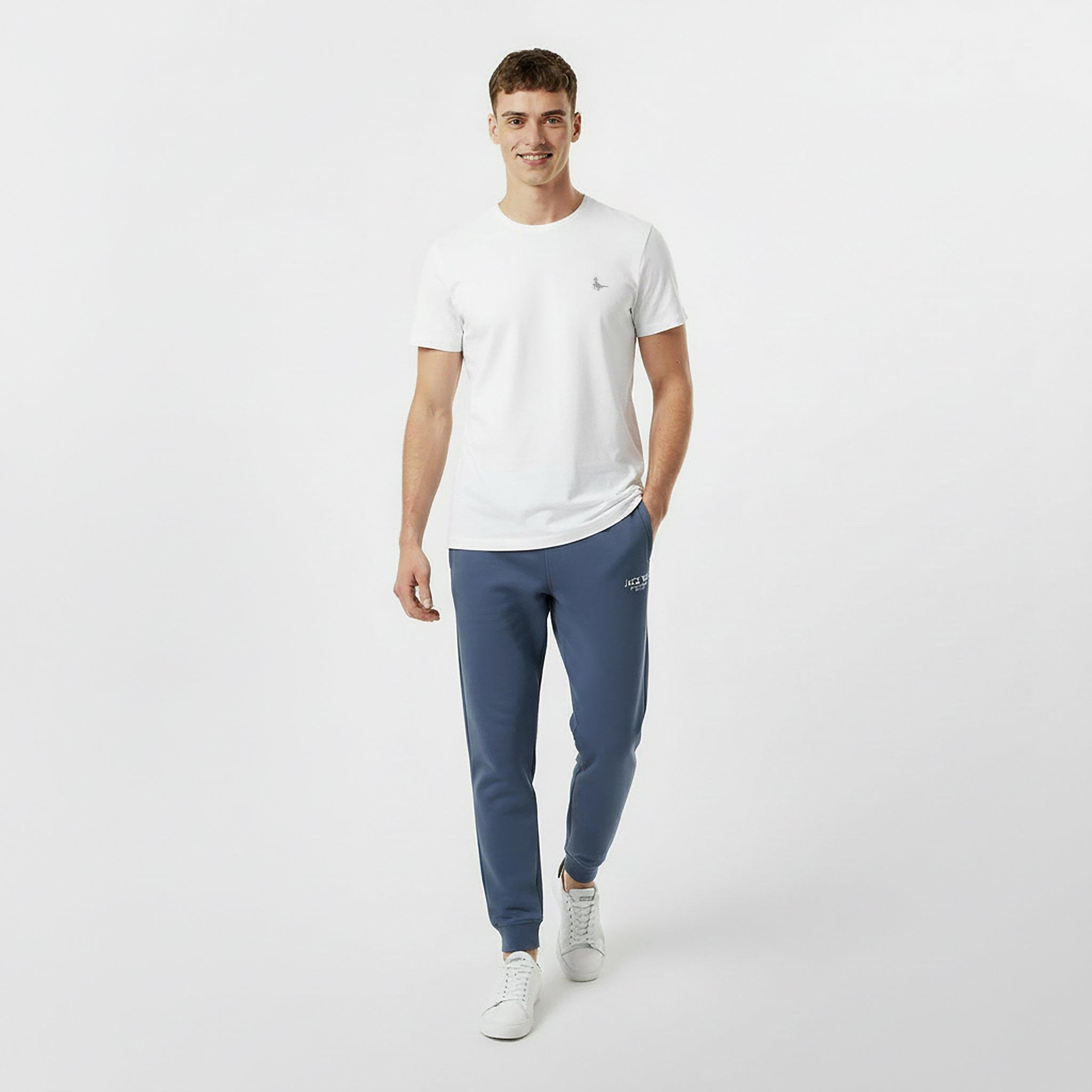 Knochenweiß - Jack Wills - JW Textured Regular Fit T-Shirt - 5