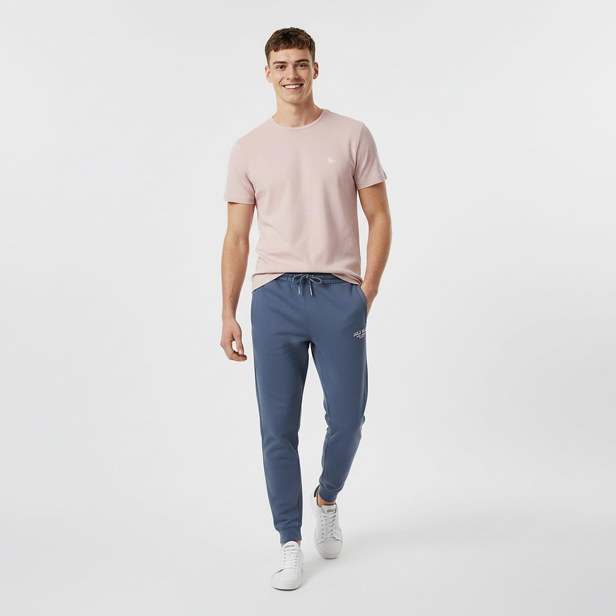 Cool Pink - Jack Wills - Men's JW Textured Regular Fit T-Shirt - 5