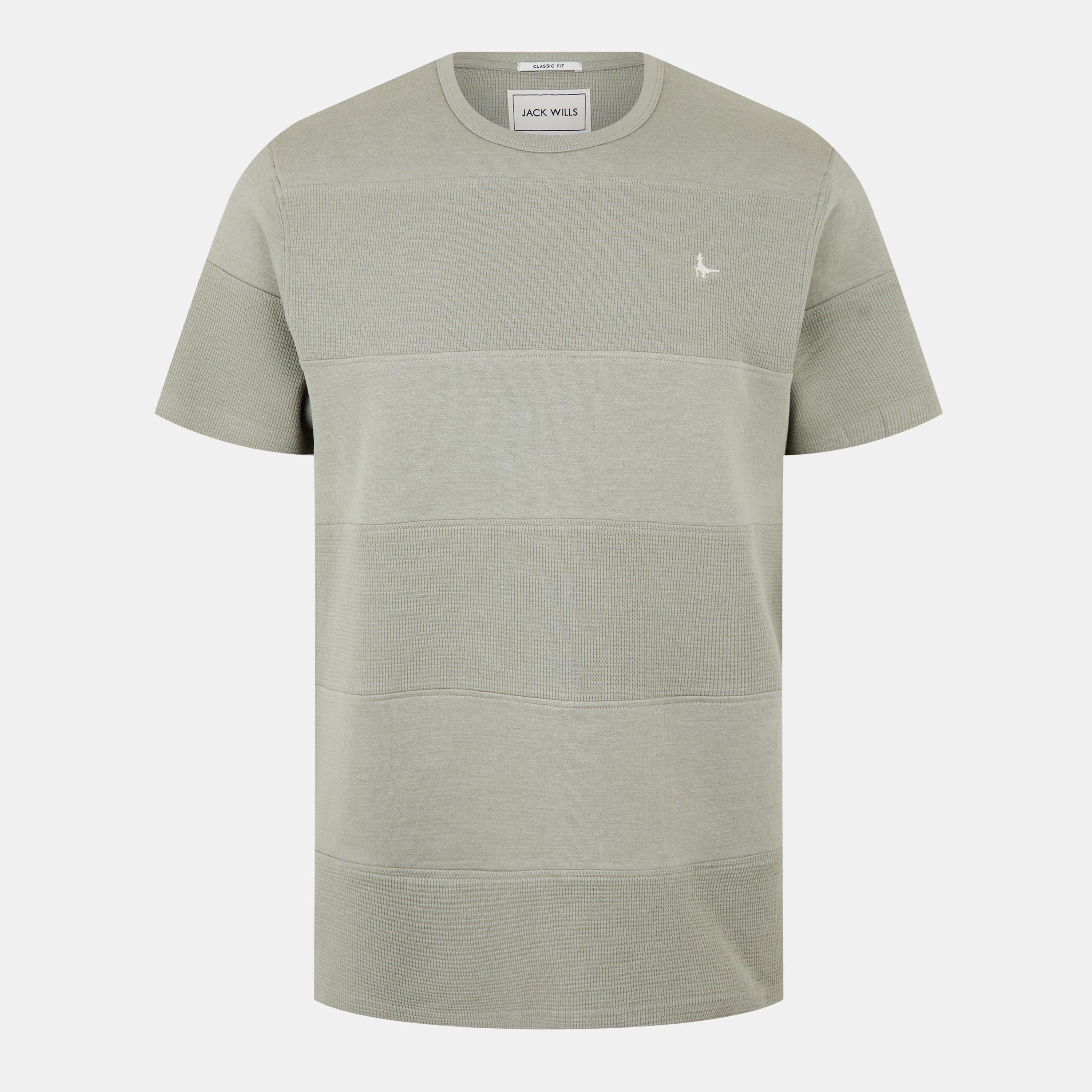 Silver Sage - Jack Wills - Men's JW Graphic Regular Fit T-Shirt - 1