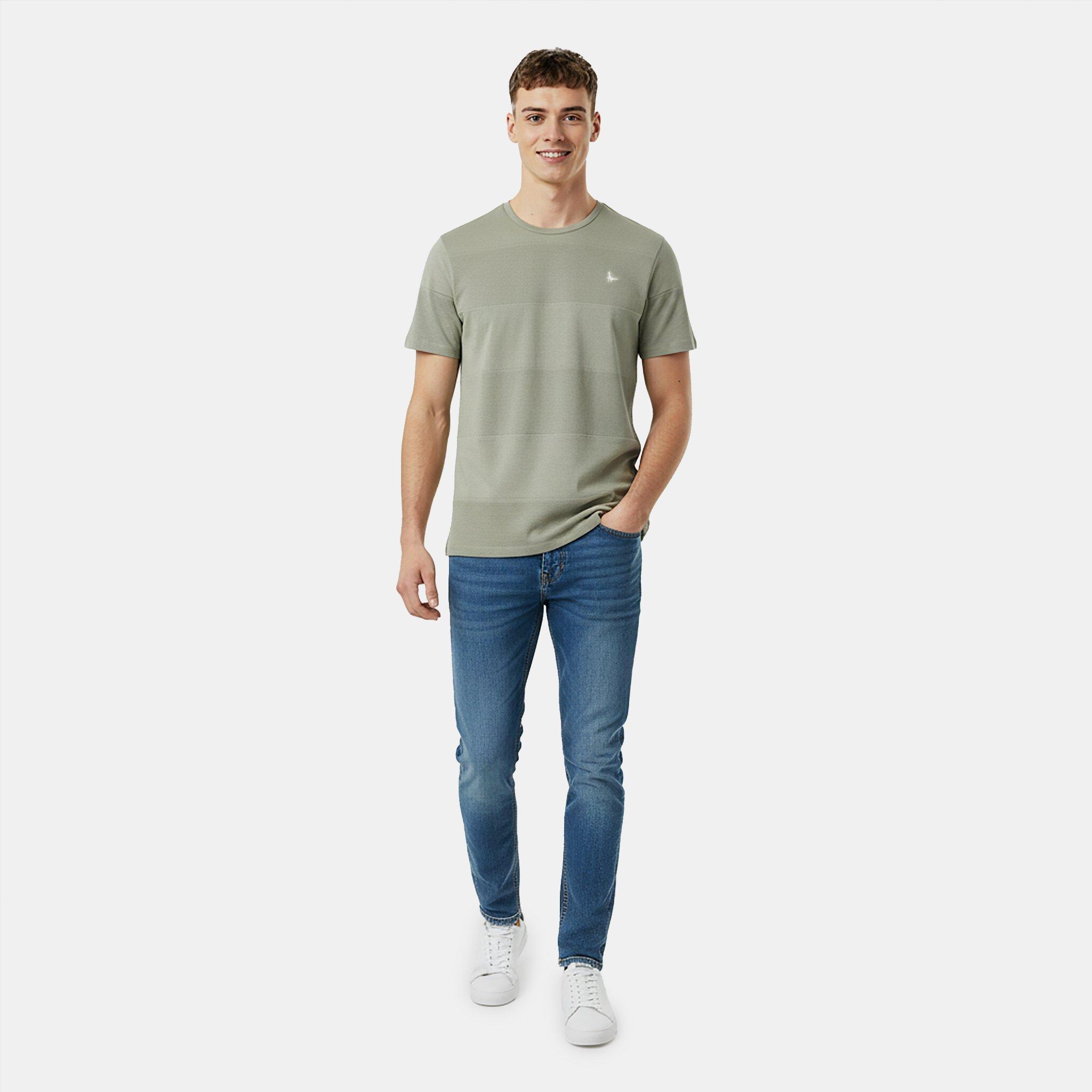 Silver Sage - Jack Wills - Men's JW Graphic Regular Fit T-Shirt - 5