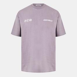 Jack Wills Multi Hit T-Shirt