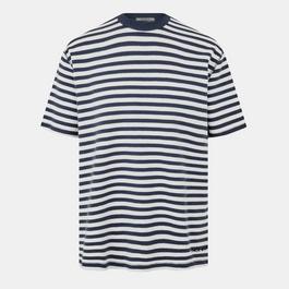 Jack Wills Waffle Stripe T-Shirt