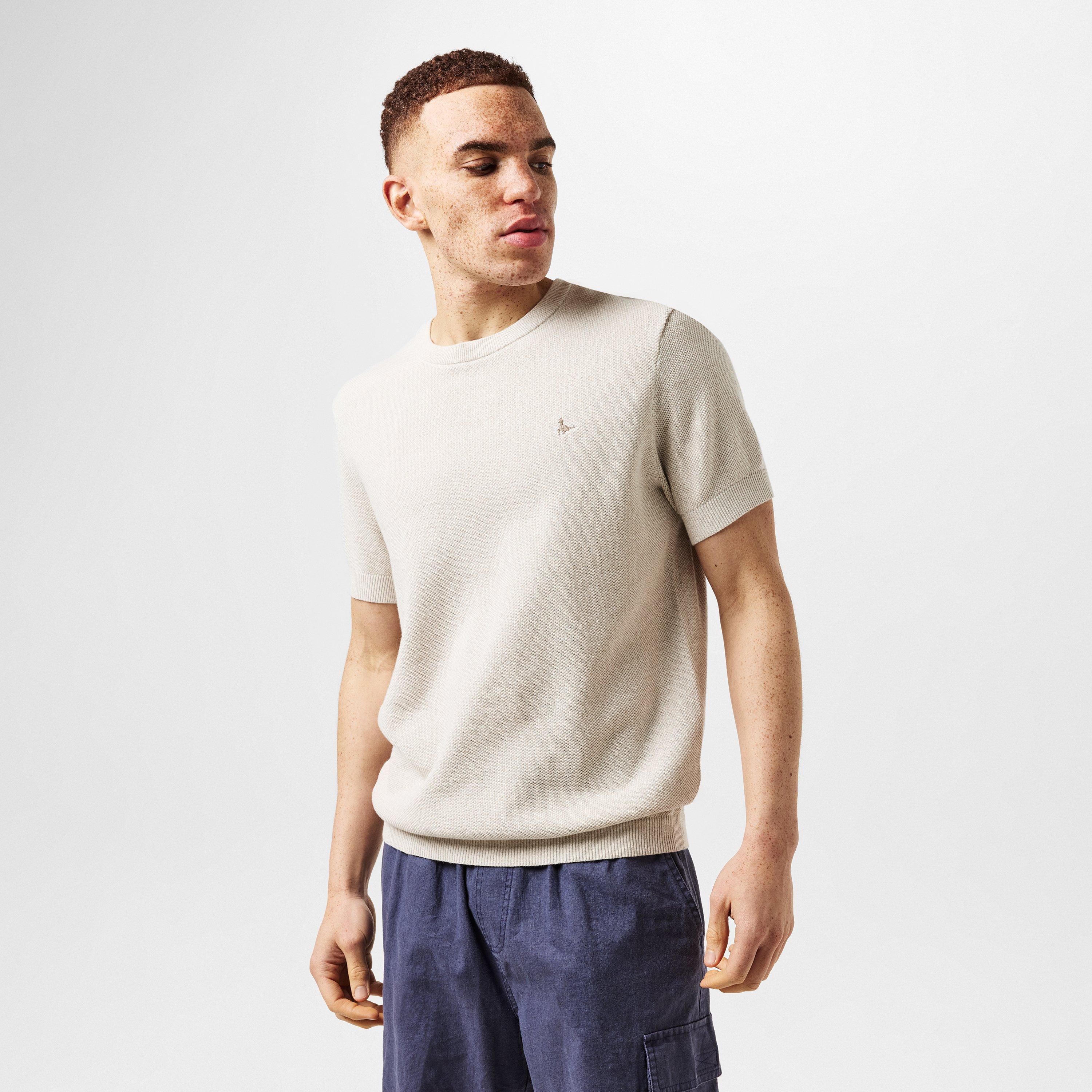 Os - Jack Wills - Regular Fit Knitted T-Shirt - 3