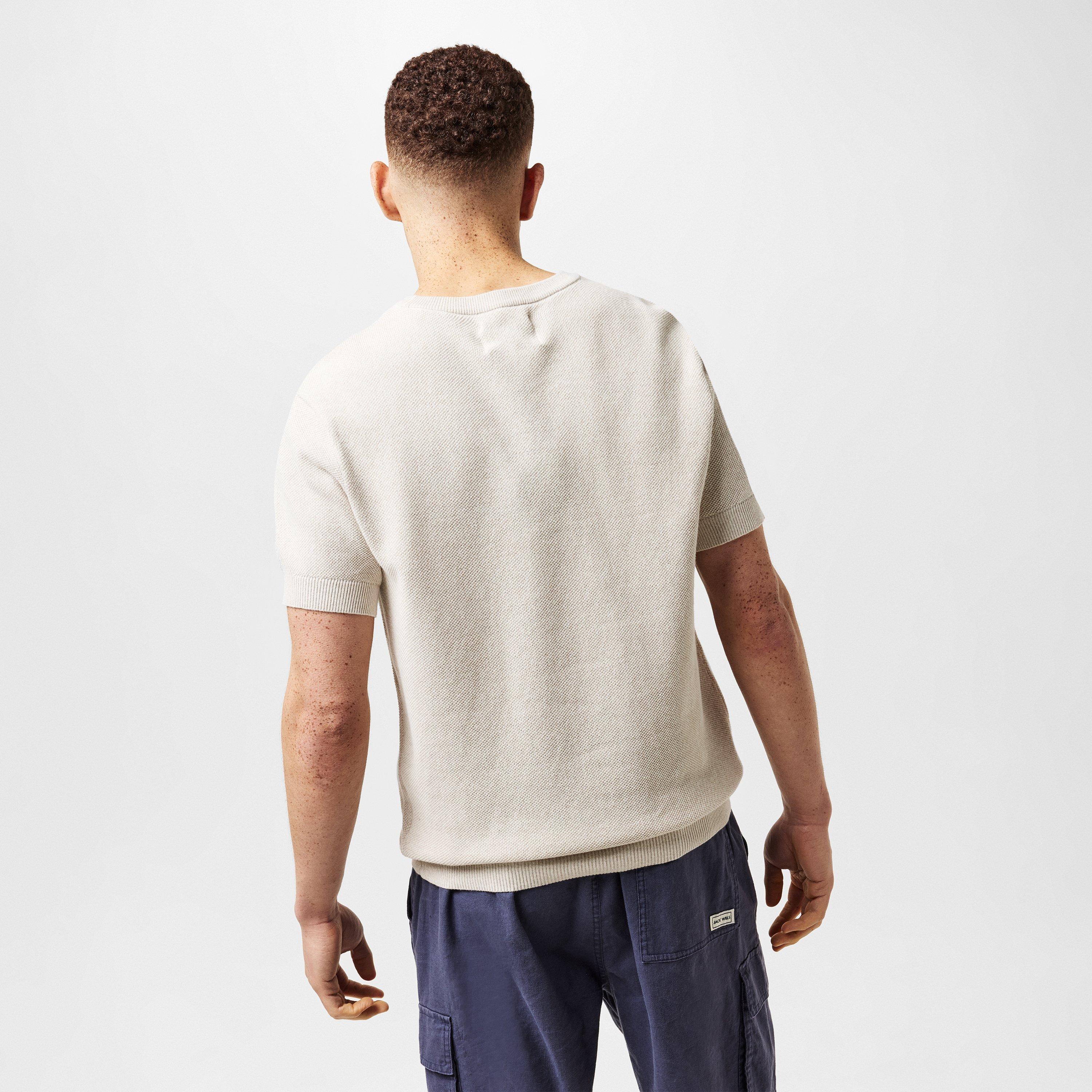 Os - Jack Wills - Regular Fit Knitted T-Shirt - 4