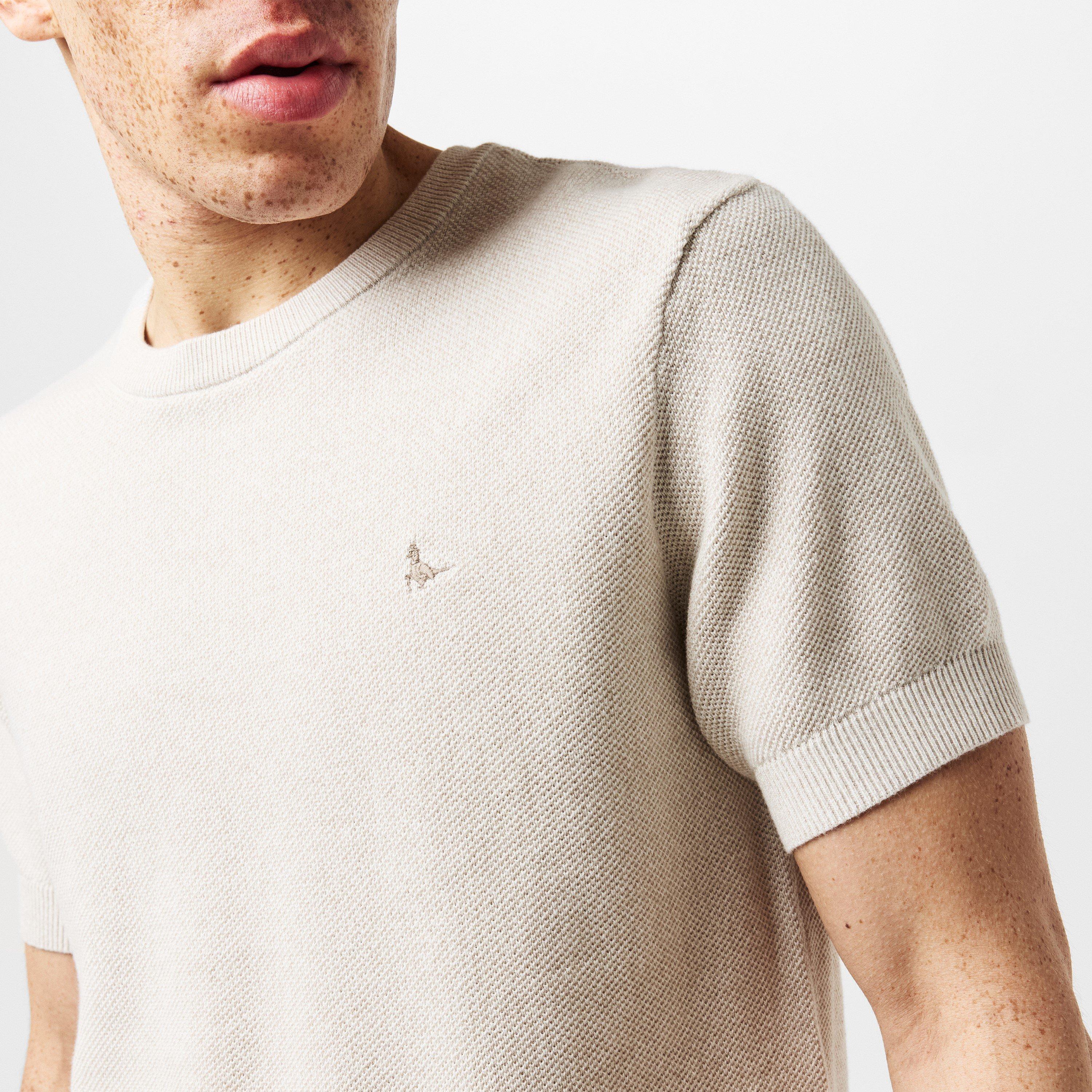 Os - Jack Wills - Regular Fit Knitted T-Shirt - 5