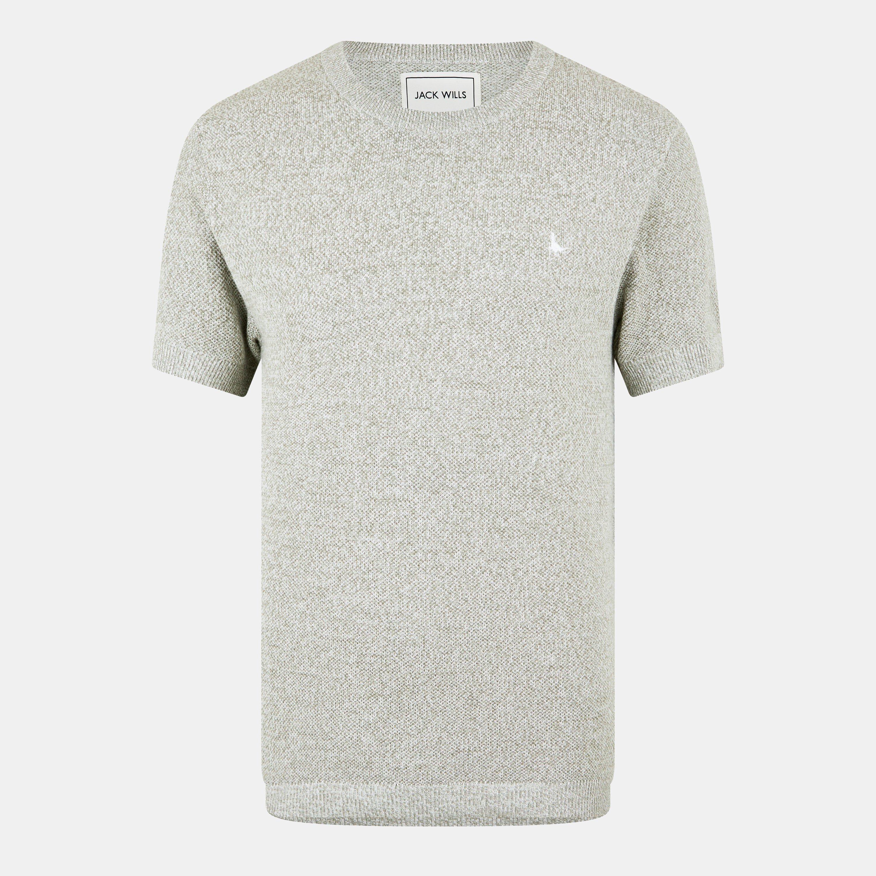 мъжко Тениска 's Regular Fit Knitted
