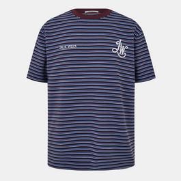 Jack Wills Ottoman Stripe T-Shirt
