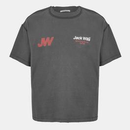 Jack Wills Sporty Initial T-Shirt