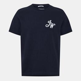 Jack Wills Script Initial T-Shirt
