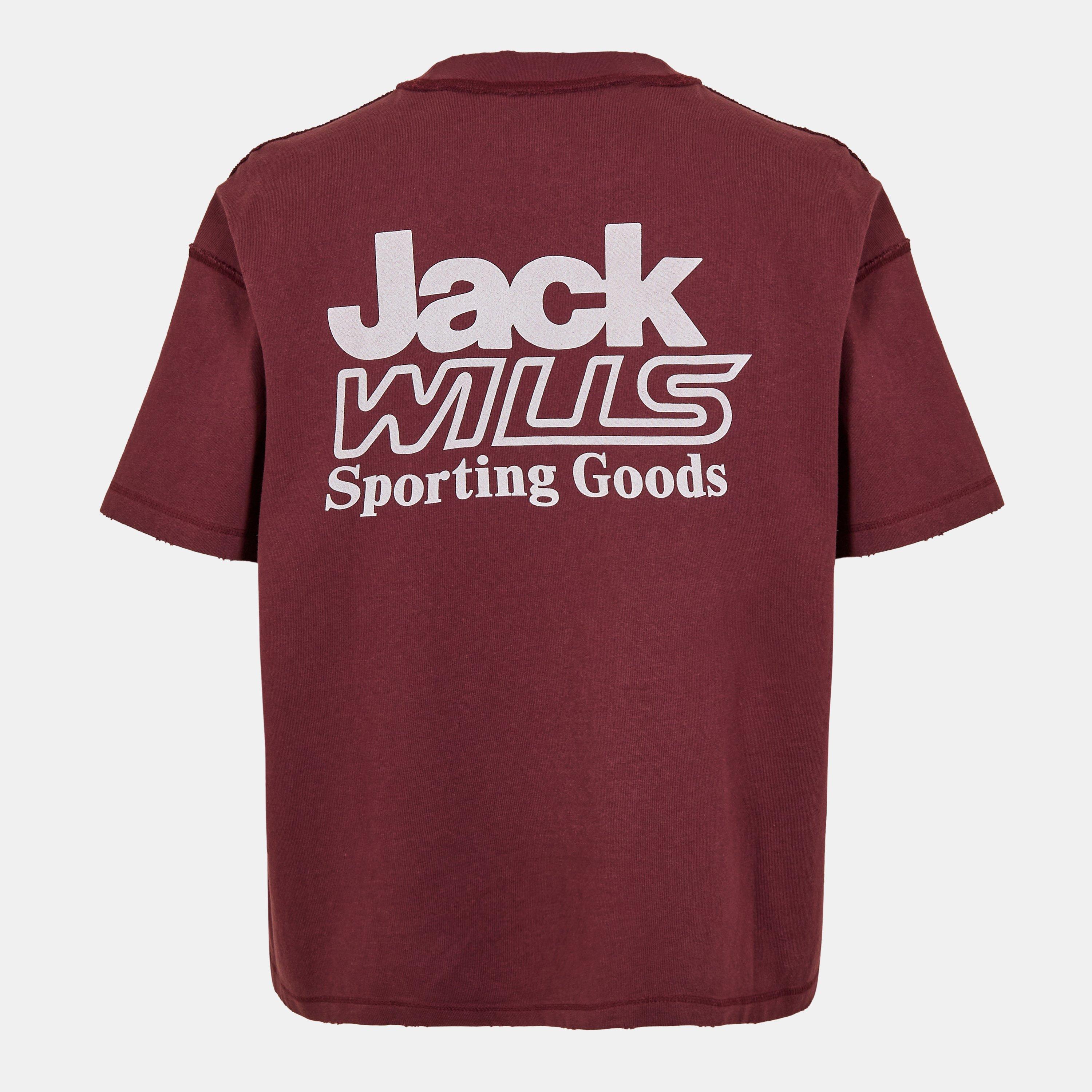 Moltn Chocolate - Jack Wills - JW Bold Graphic Regular Fit T-Shirt - 2