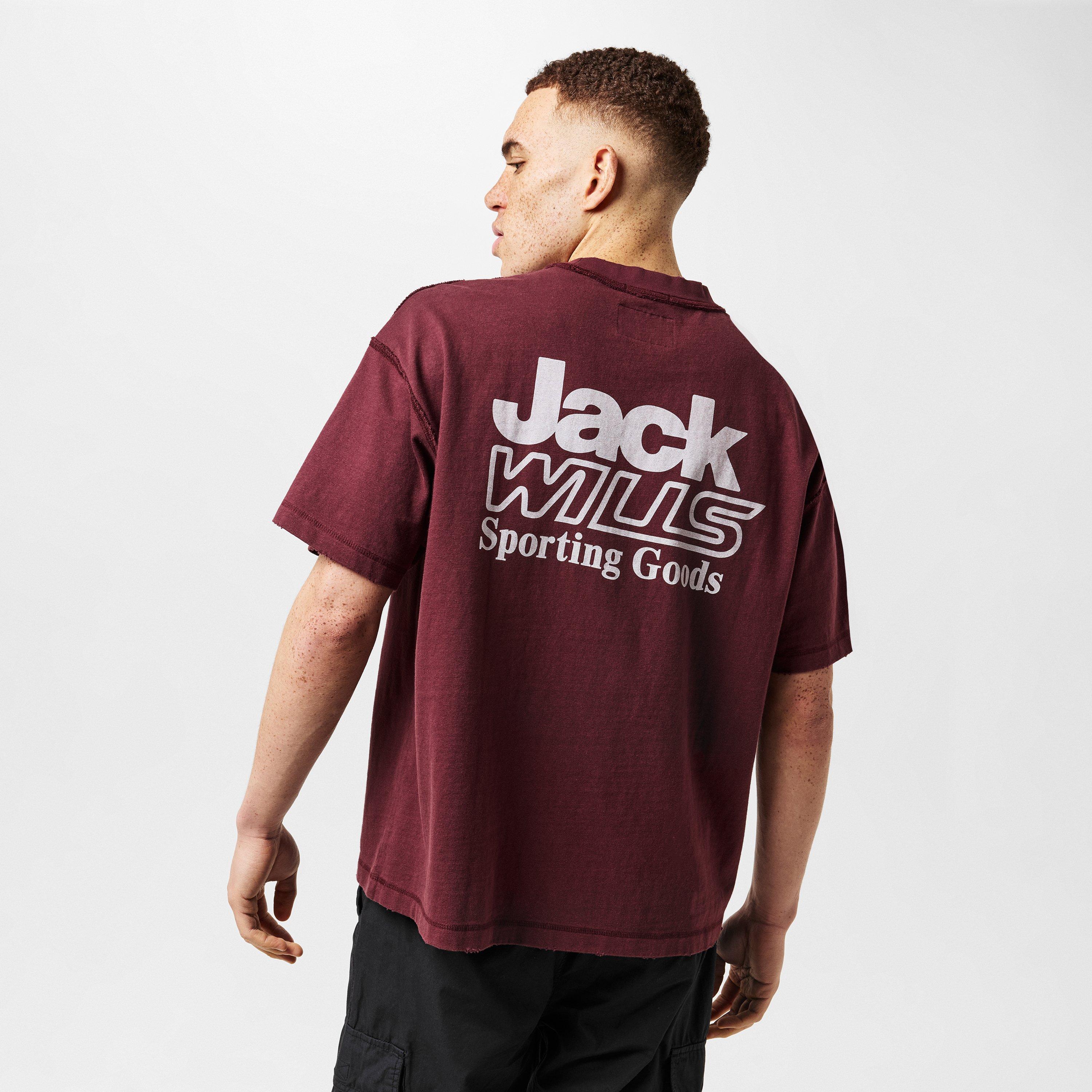 Moltn Chocolate - Jack Wills - JW Bold Graphic Regular Fit T-Shirt - 4