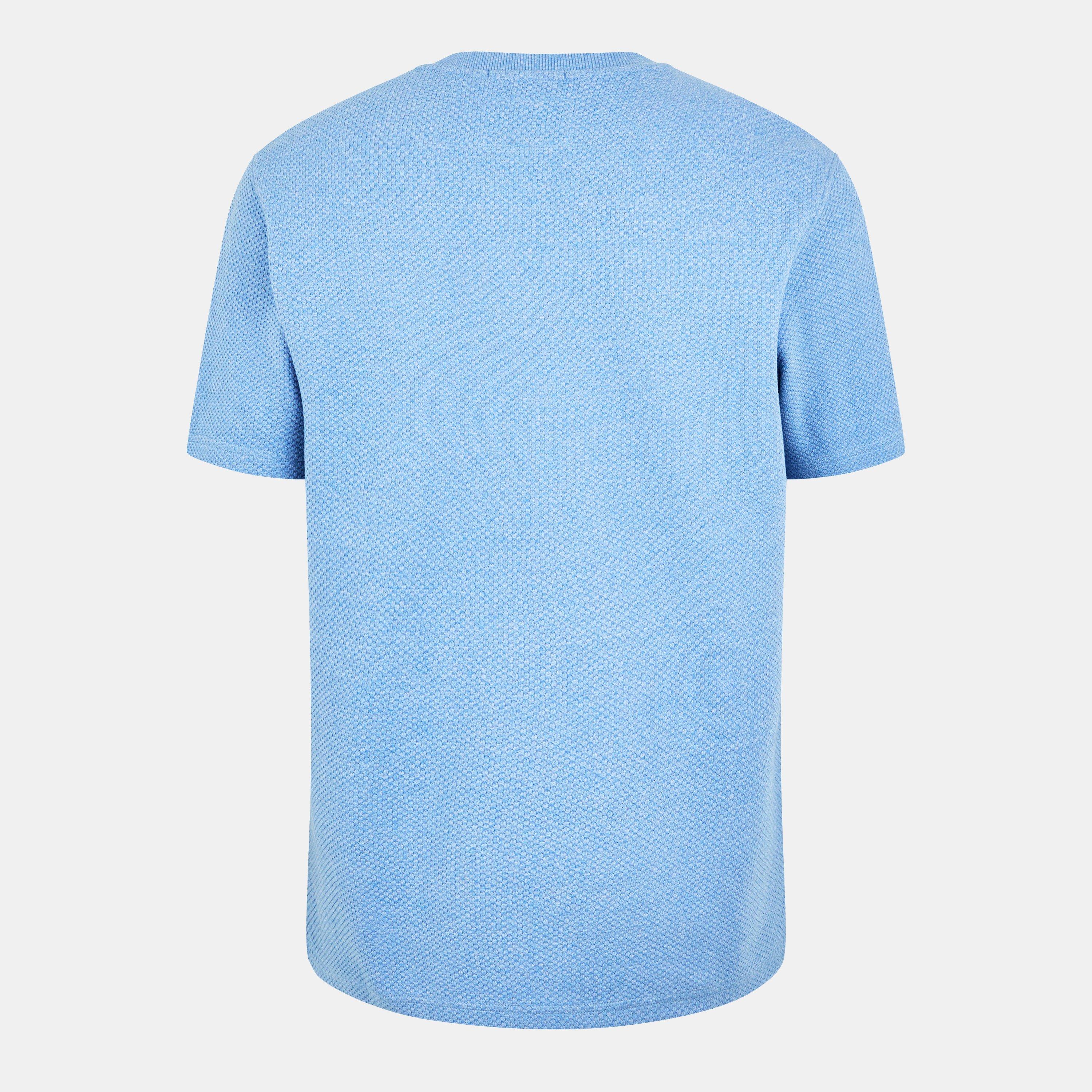 Ciel - Jack Wills - Men's JW Bubble Texture Regular Fit T-Shirt - 2