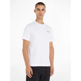 Calvin Klein MICRO LOGO INTERLOCK T-SHIRT