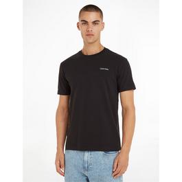 Calvin Klein MICRO LOGO INTERLOCK T-SHIRT