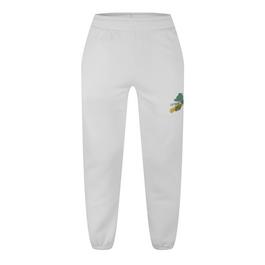 Off White Brush Logo Jogging Bottoms Mens