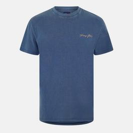 Tommy Jeans TJM REG SIG SAILING SS TEE EXT