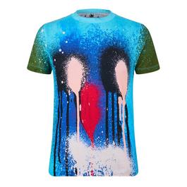 Off White X Katsu Spray Paint T-Shirt