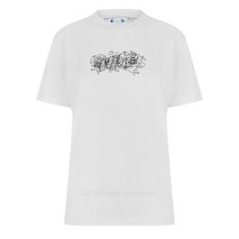 Off White Grf Lyz Tee Sn99