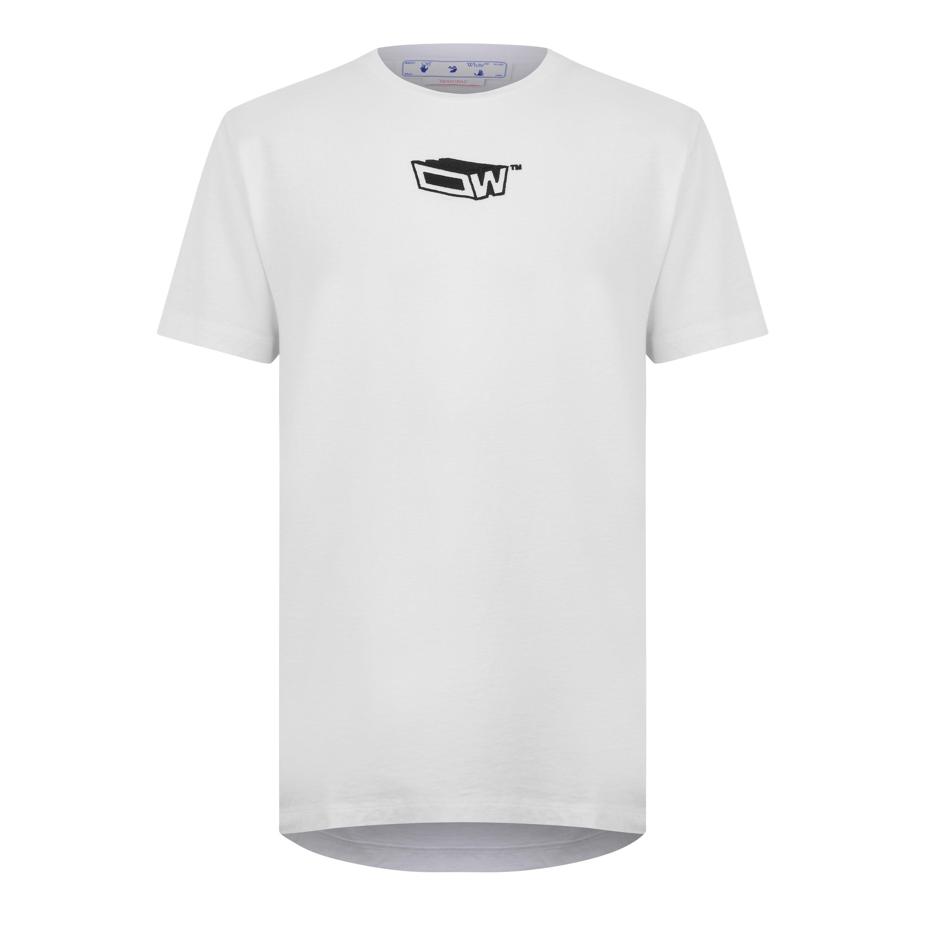 White - Off White - Men's - T-Shirt - 1