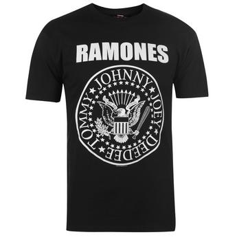 Official Ramones T Shirt Mens