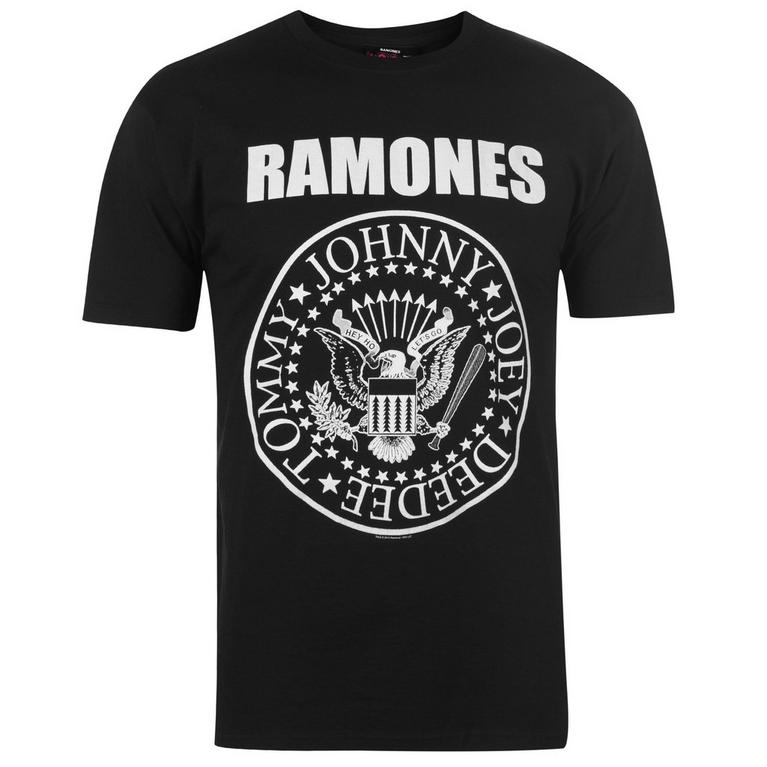 Seal Noir - Official - Ramones T Shirt Mens - 1