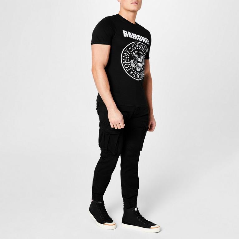Seal Noir - Official - Ramones T Shirt Mens - 2