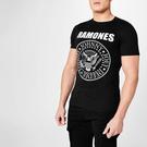Seal Noir - Official - Ramones T Shirt Mens - 4