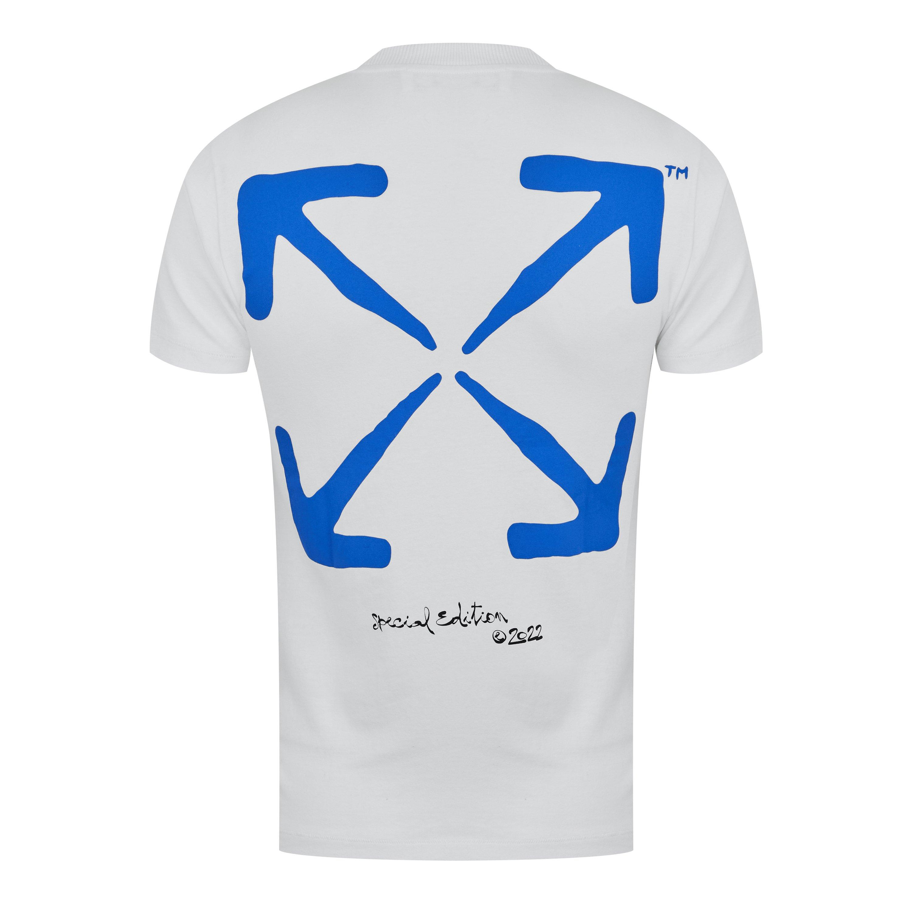 Off White Men's LNY Arr T-Shirt, Regular Fit Regular Fit T