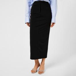 Alexander Wang Long Waist Skirt