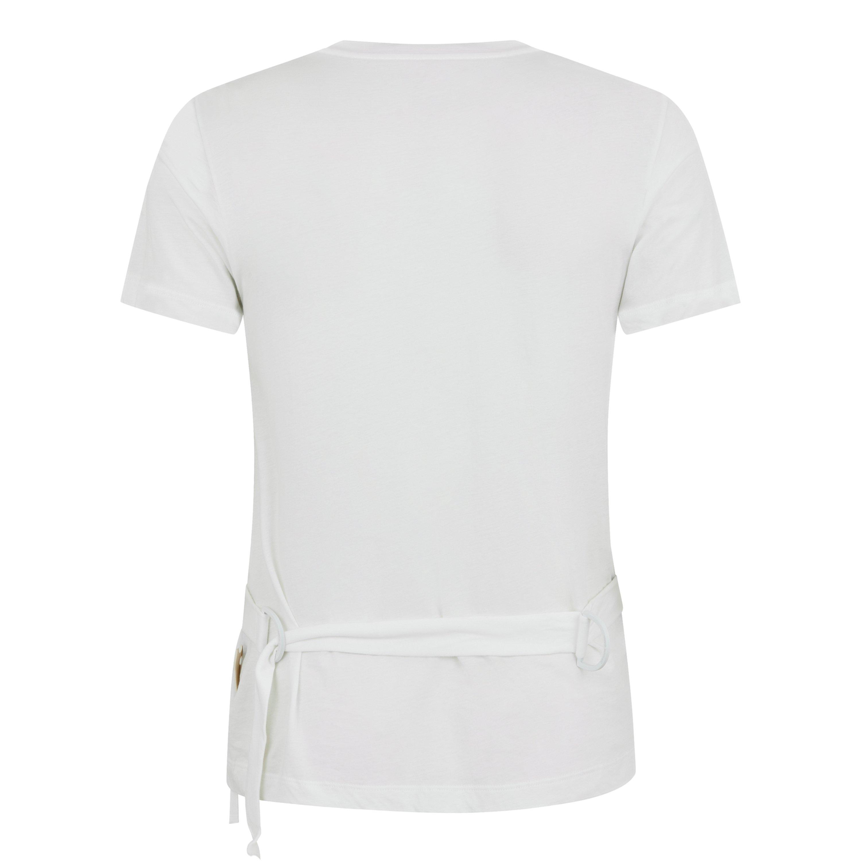 White - Off White - Men's xAW Pnl T-Shirt, Panel - 2