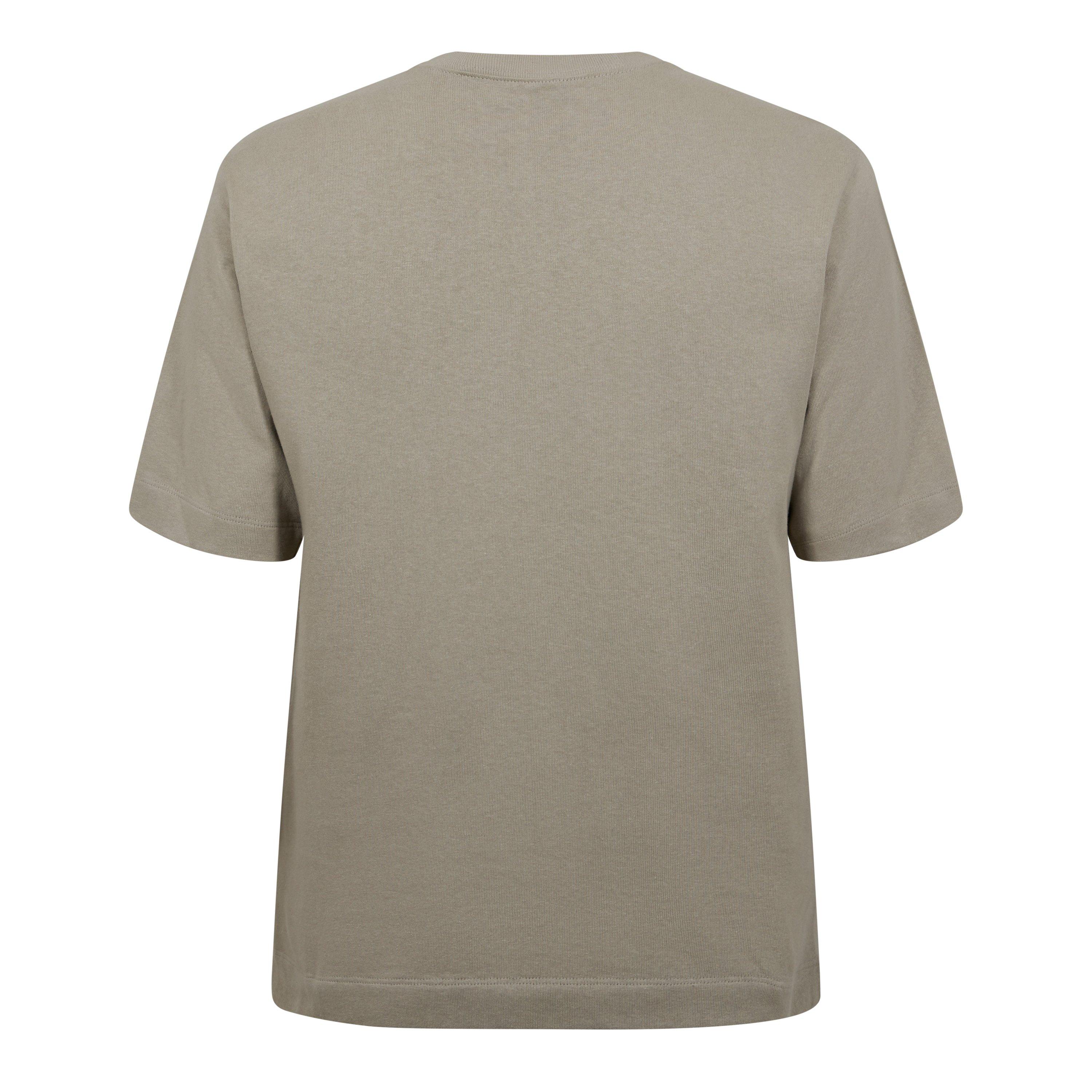 Beige - Off White - Men's Comp SktTee Regular Fit T-Shirt - 2