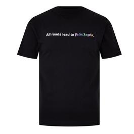 Palm Angels All Roads Classic T Shirt