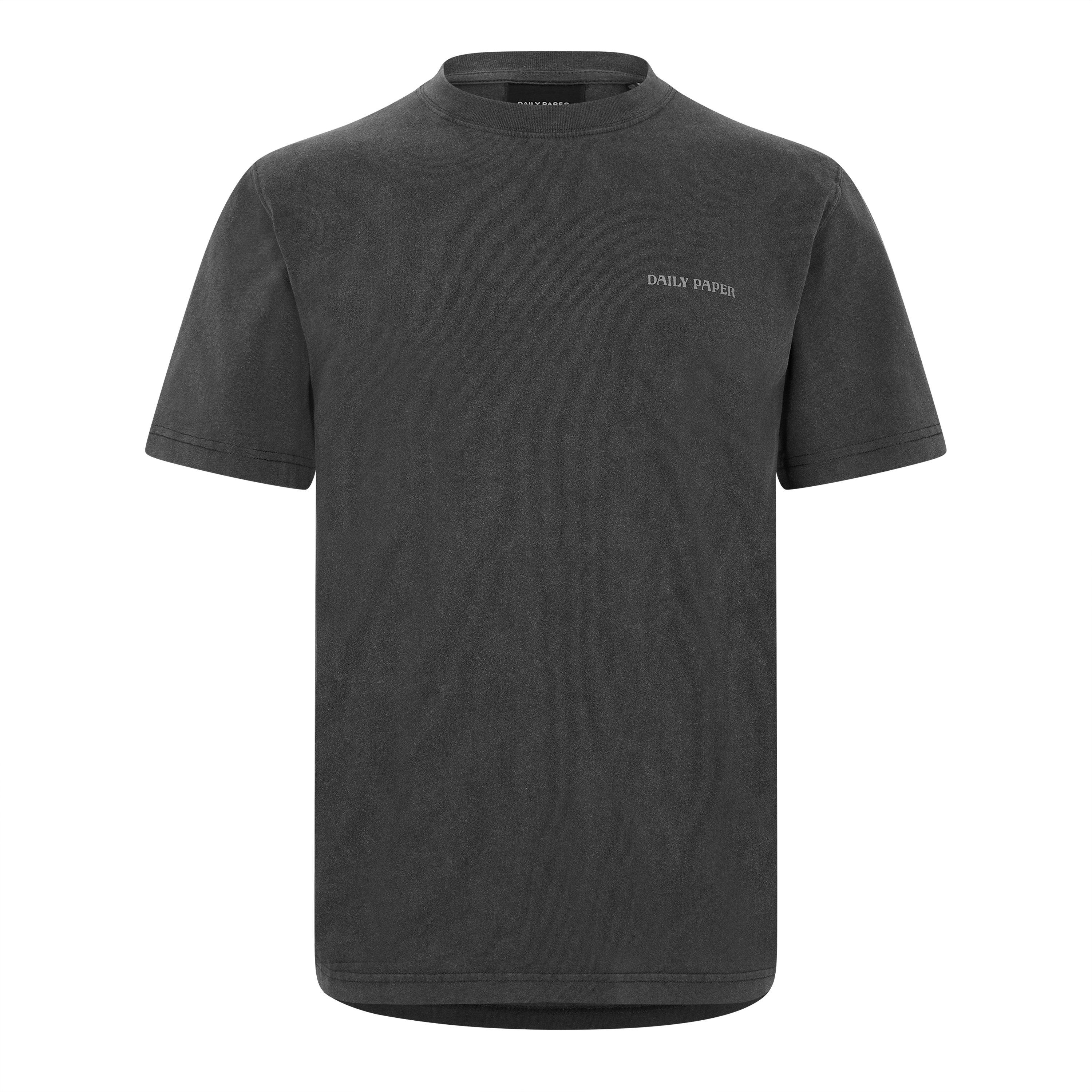 Daily Paper Men's Logo Graphic T-Shirt - Washed Black - Large