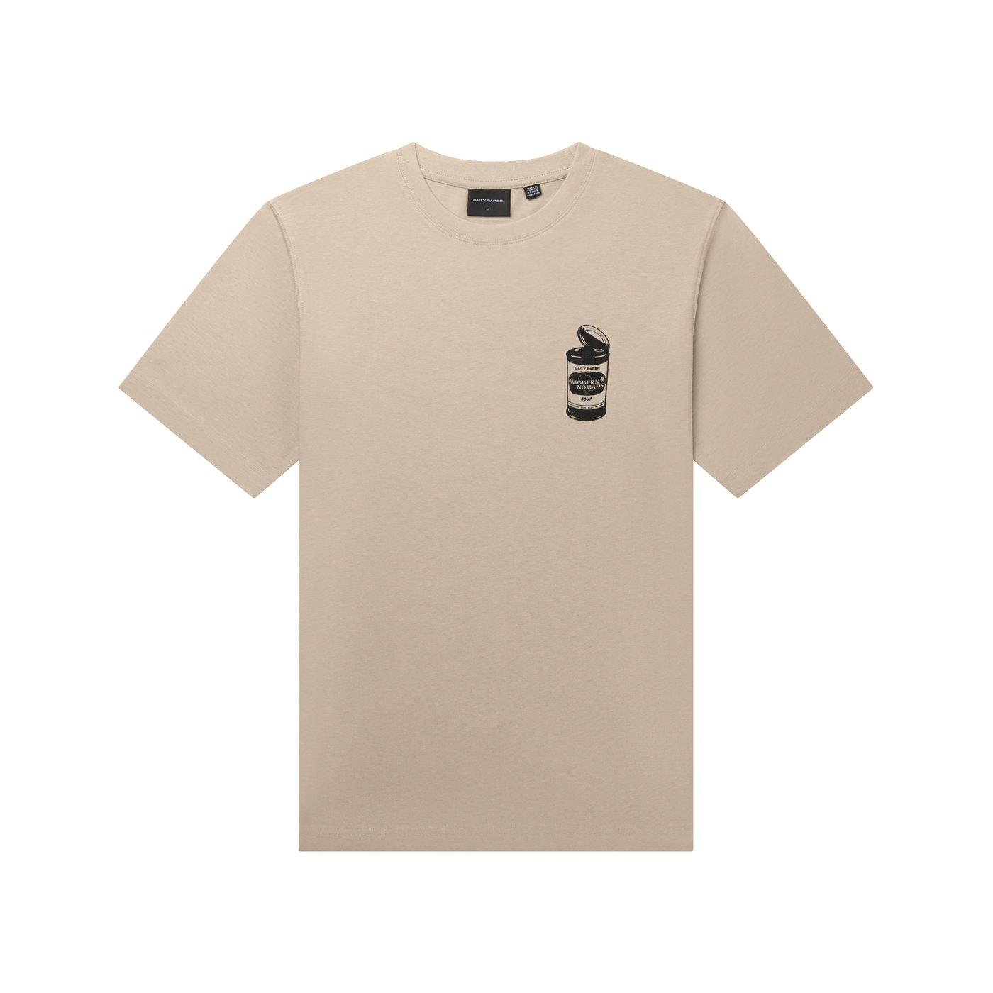 Daily Paper Men's Soup Regular Fit T-Shirt - Nacreous Clouds - Medium