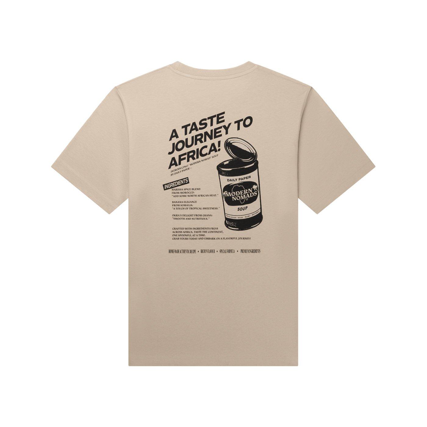 Nacreous Clouds - Daily Paper - Men's Soup Regular Fit T-Shirt - 2