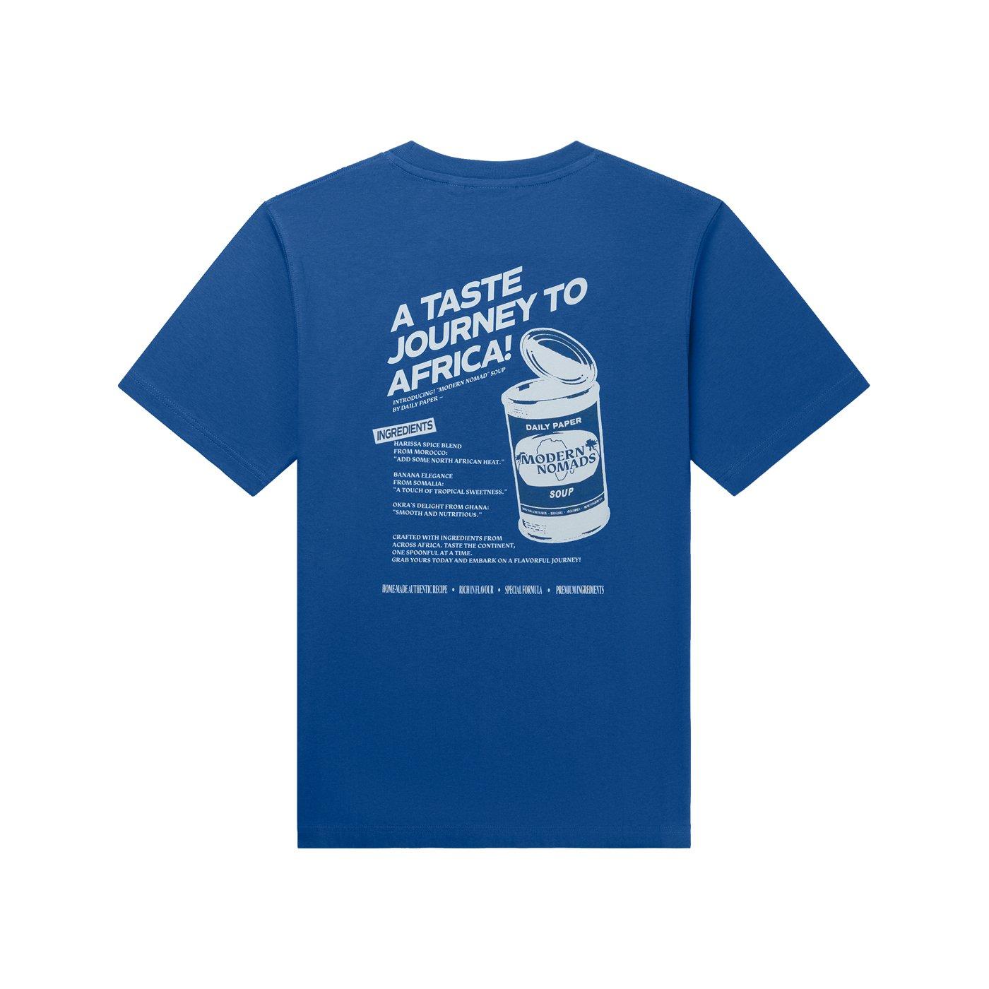 True Blue - Daily Paper - Men's Soup Regular Fit T-Shirt - 2