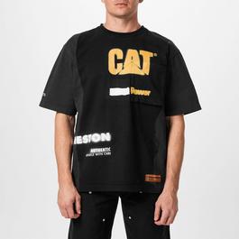 Heron Preston Cat Short Sleeve T Shirt