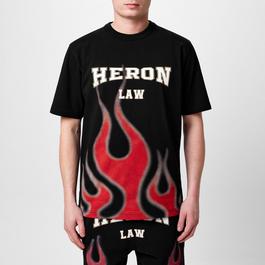 Heron Preston Flames T-Shirt