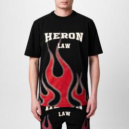 Heron Preston Flames SsTee Sn99