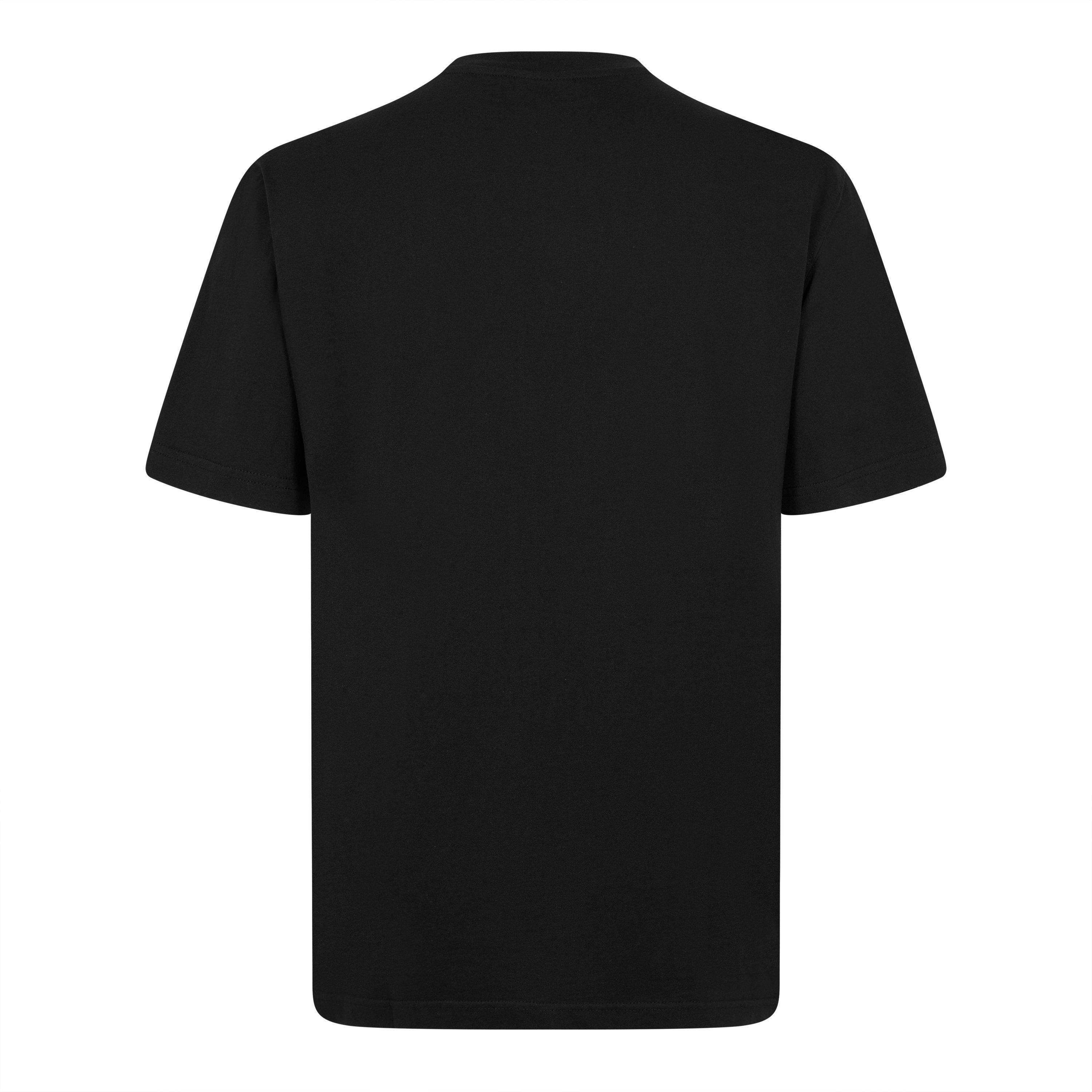 Black - Daily Paper - Men's Frame Regular Fit T-Shirt - 6
