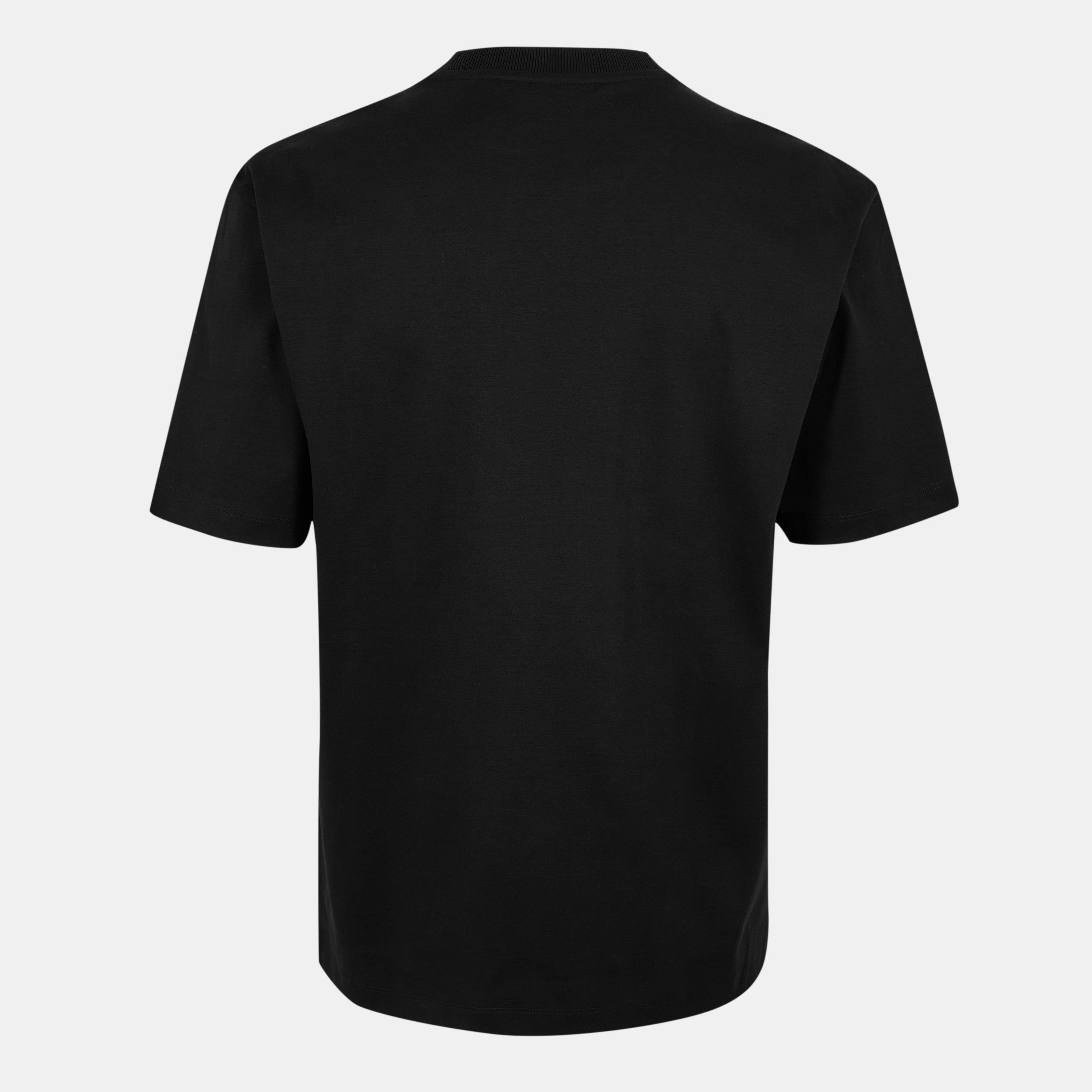 Black 001 - Hugo - Men's Dombiro 01 Regular Fit T-Shirt - 2