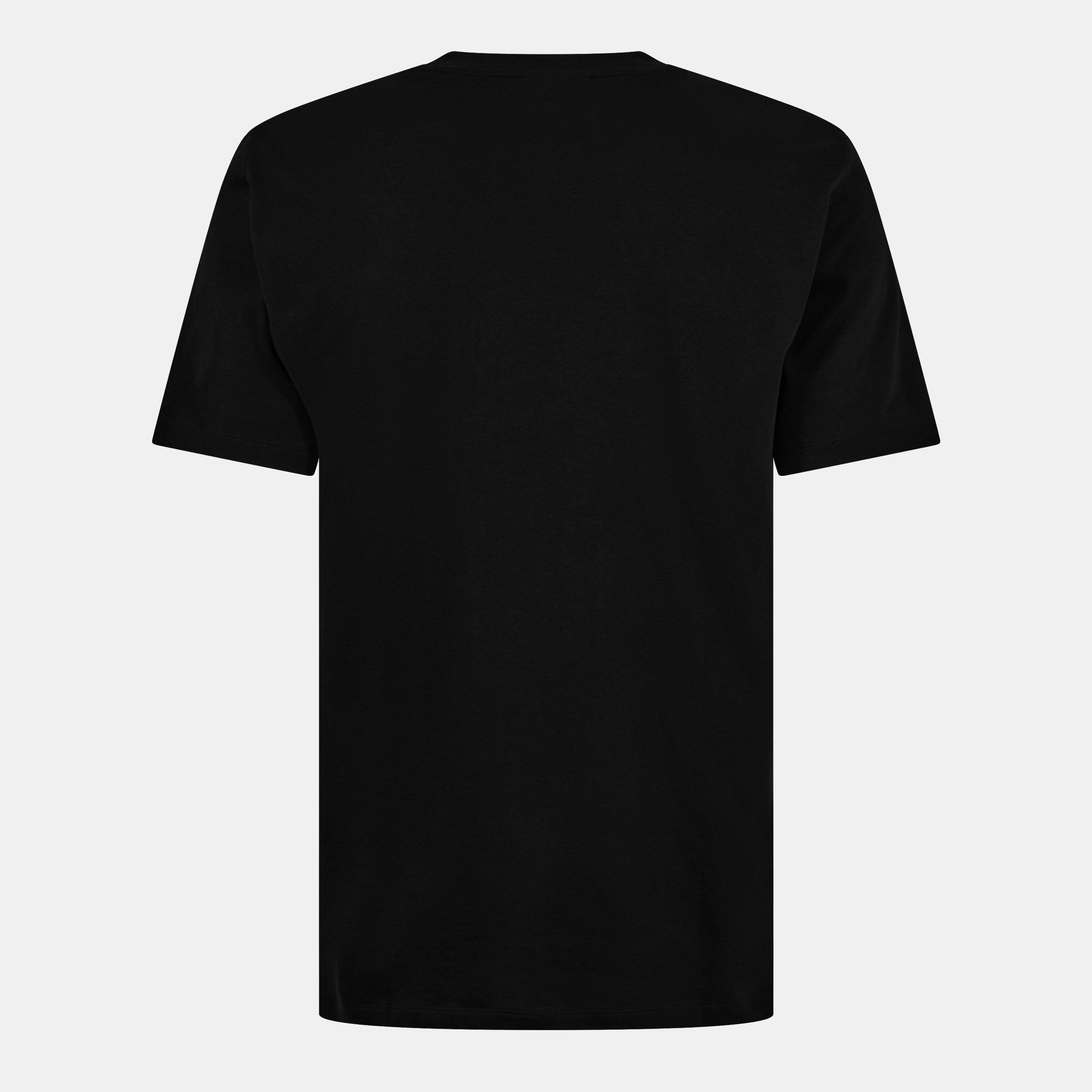 Black 001 - Hugo - Men's Durro 01 Regular Fit T-Shirt - 2