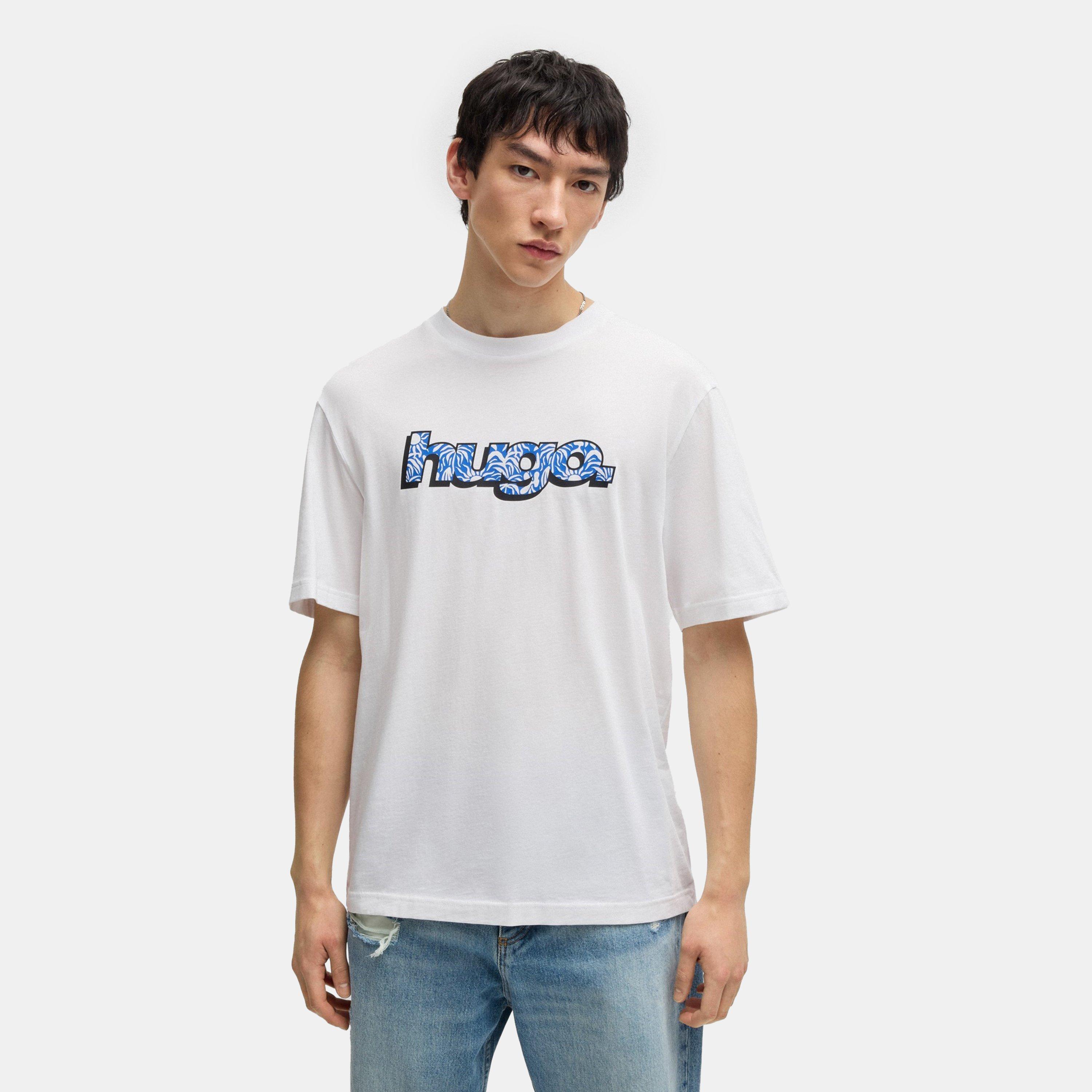 White 100 - Hugo - Men's Regular Fit T-Shirt - 2