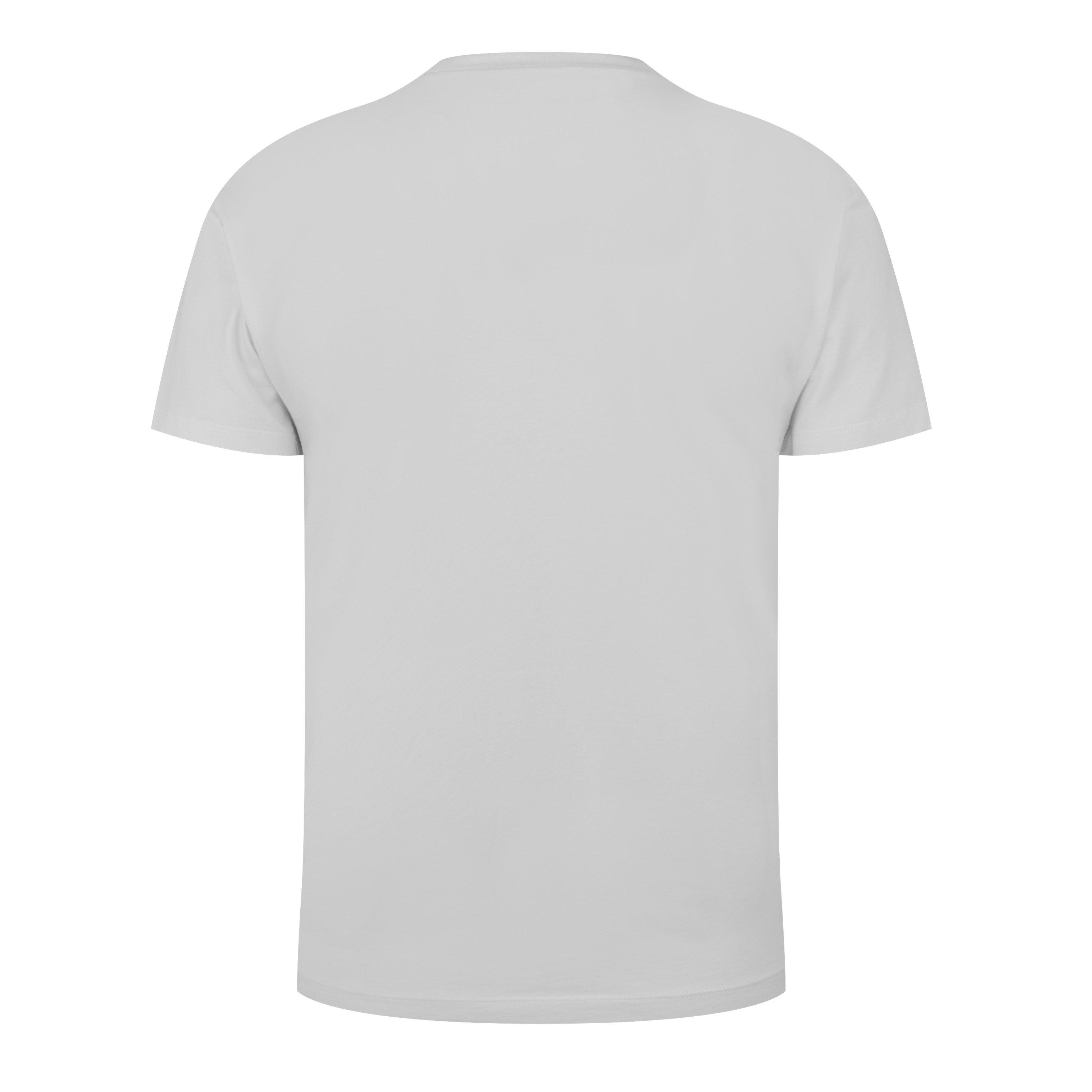 White - DSquared2 - Cool Fit Logo Patch T-Shirt - 2