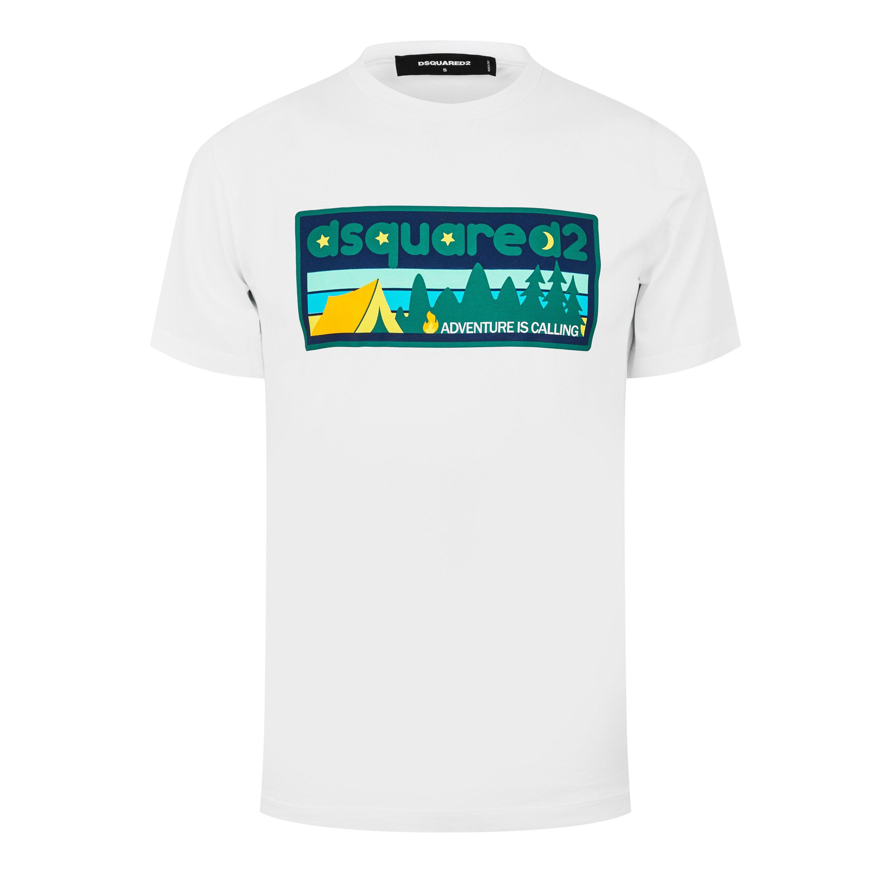 DSquared2 Cool Fit T-Shirt - White - S