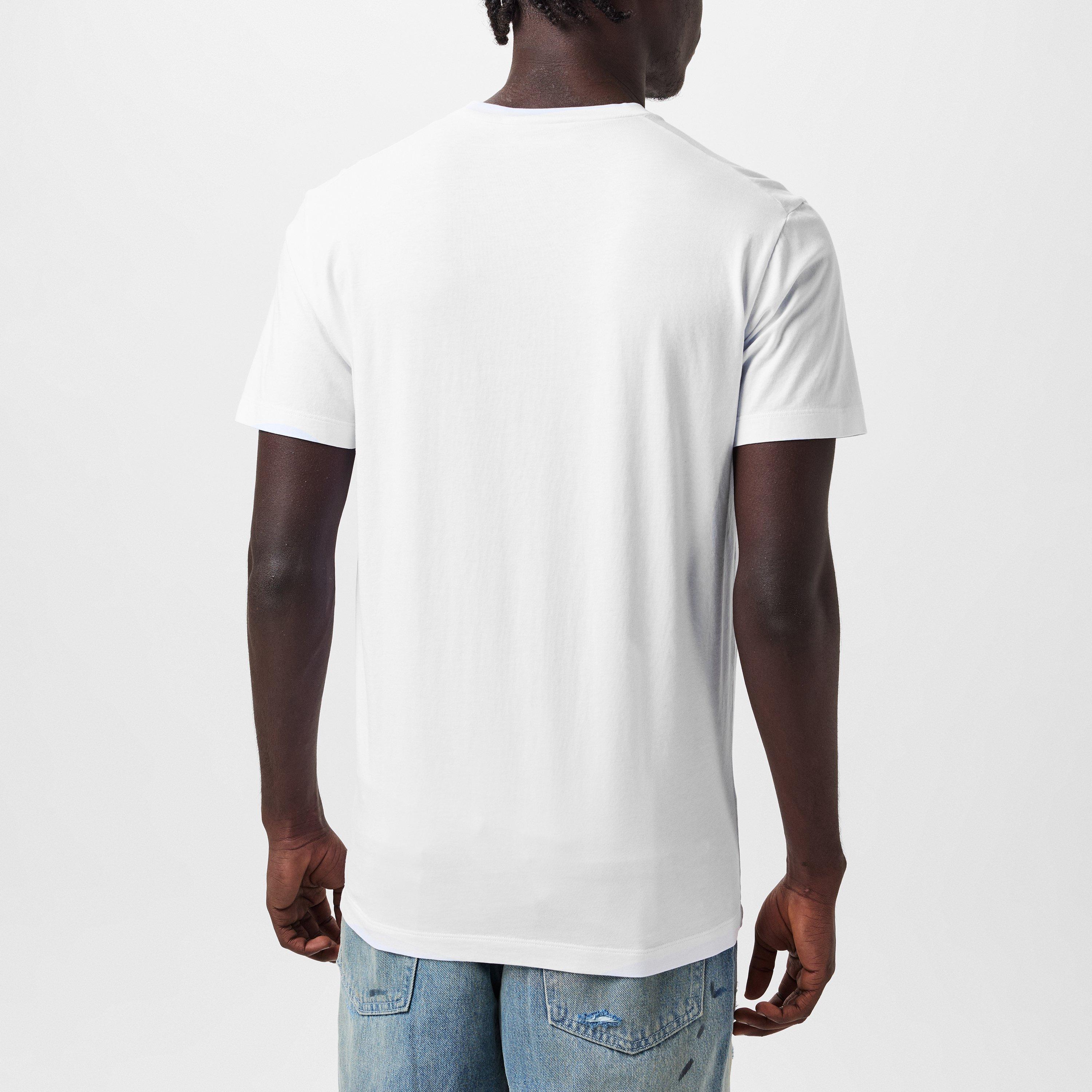 White - DSquared2 - Cool Fit T-Shirt - 4