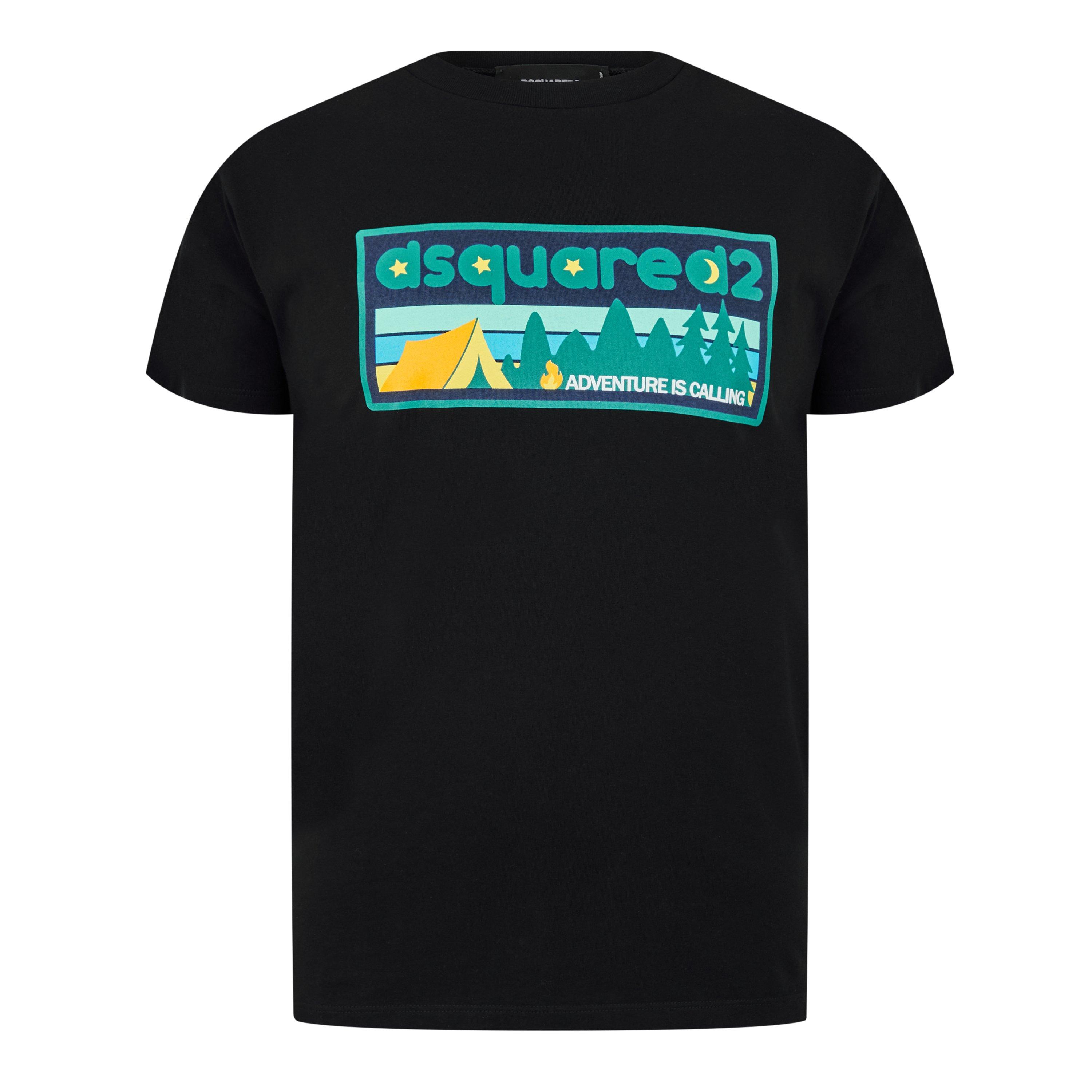 DSquared2 Cool Fit T-Shirt - Black - S