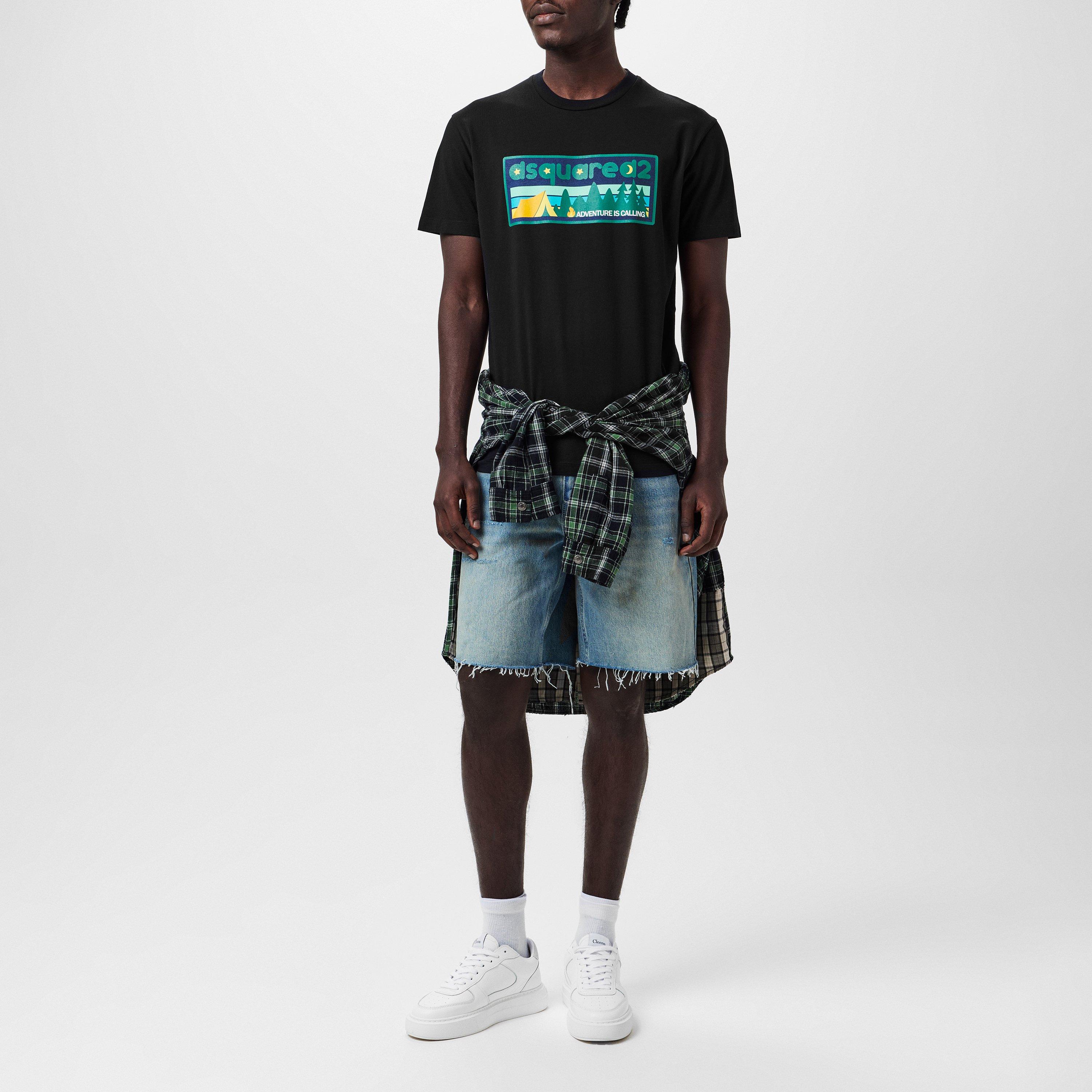 Black - DSquared2 - Cool Fit T-Shirt - 6