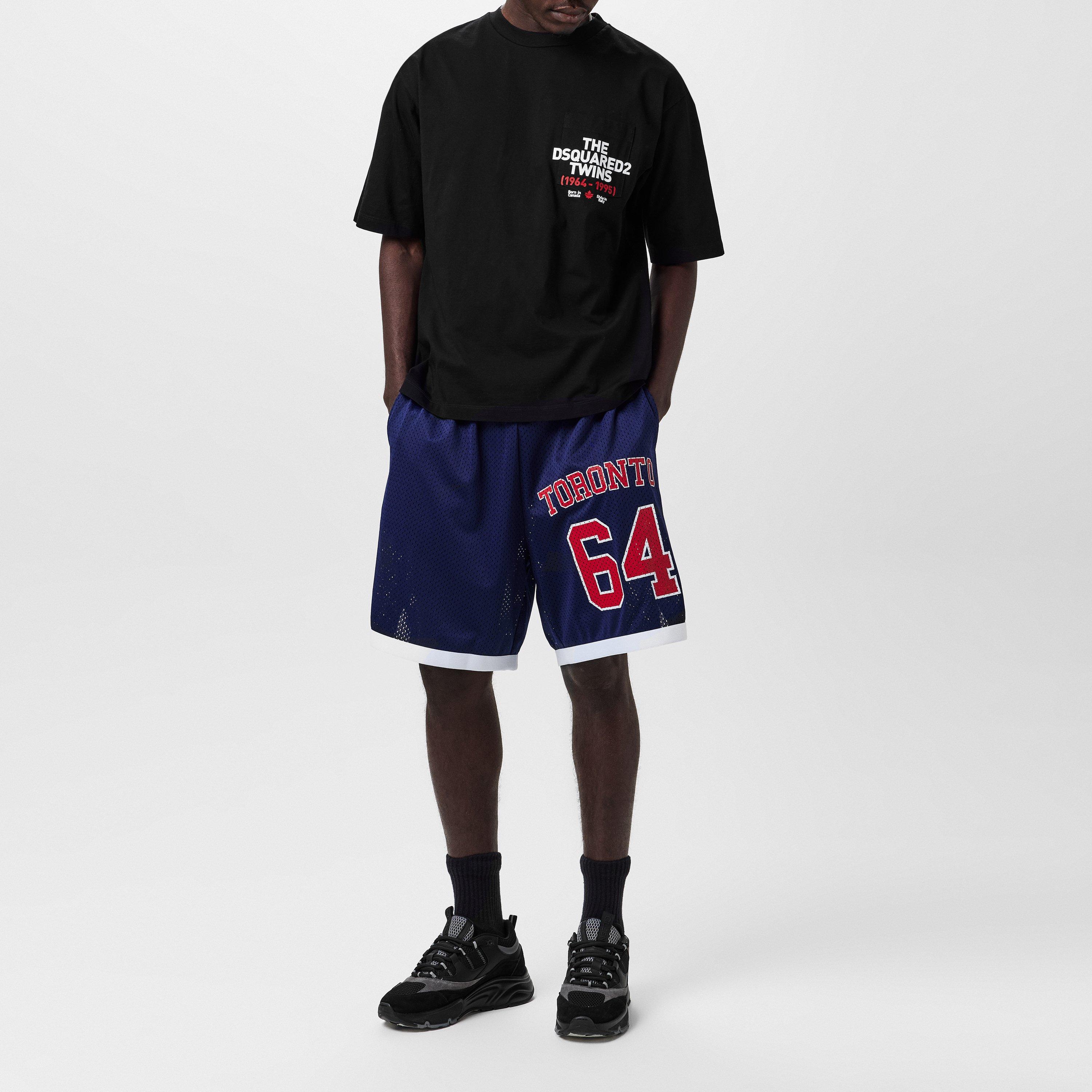 Black - DSquared2 - Bold Slogan Tee - 6