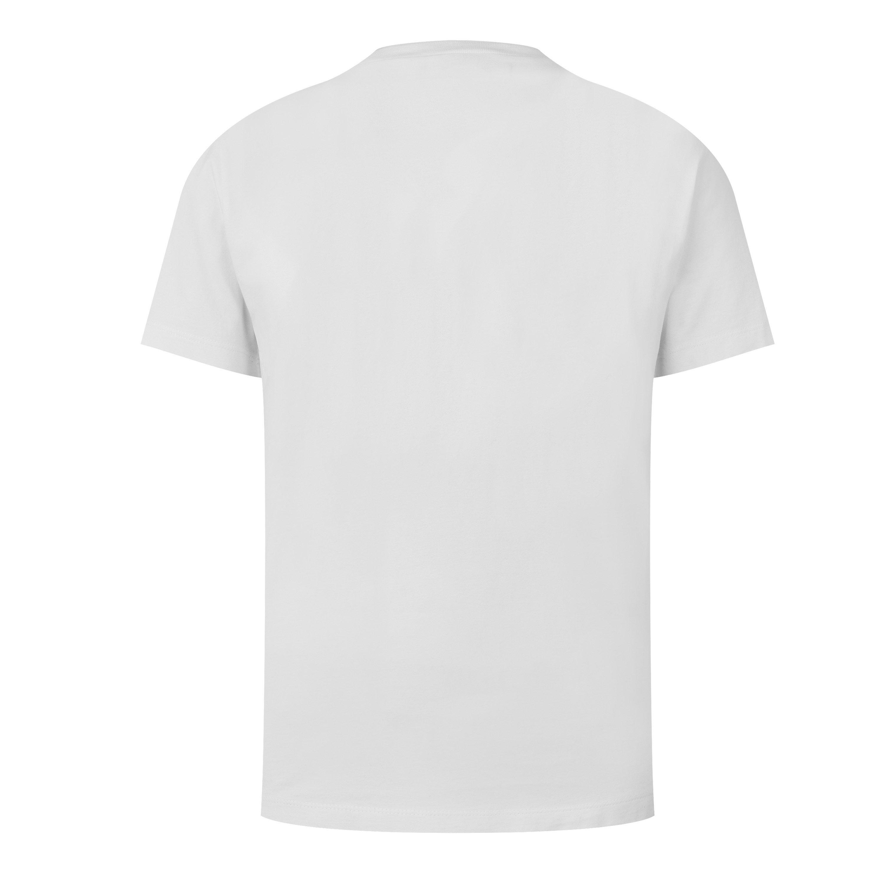 White Black - DSquared2 - Dsquared2 Milano Cool Fit Logo Print T-Shirt - 3